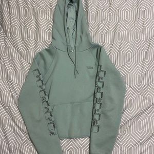 Vans crop hoodie